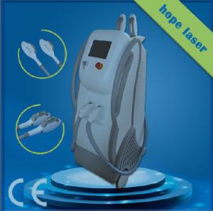 China Hopelaser e light IPL Hair Removal Machine fast tattoo removal laser equipment factory