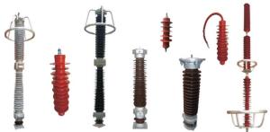 China 3kV Metal Oxide Surge Arrester Gapless MOA For Distribution factory