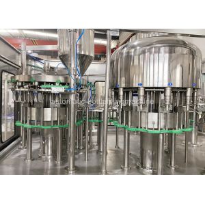 China Pulp Juice 500ml Fully Automatic Bottle Filling Machine factory