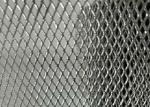 Silver 18x16 Aluminium Woven Mesh , Window Screen Material Rolls