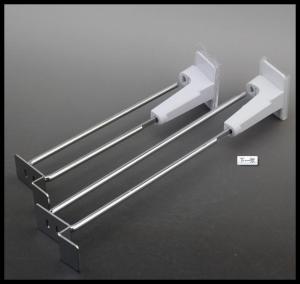 China COMER anti-theft devices for supermarket retailer shop Hot Sale Slat Wall Security Hooks factory
