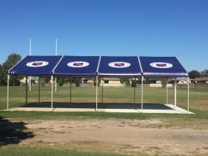 China Customizable Stylish S Series A Frame Marquee With Printed Roof For Every Occasion factory
