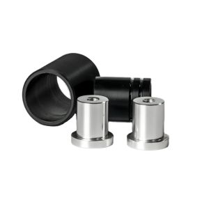 Customized Cnc Turning Parts Axis Mounting Bearing Step Bush Smooth Aluminum