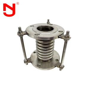 China JINGNING Flexible Compensator Stainless Steel Metal Bellow Joints factory