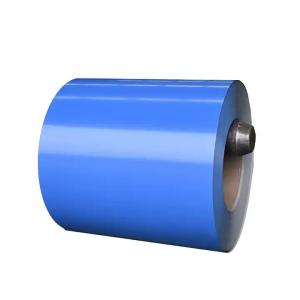 China Mill Edge PPGI Coil Width 600mm-1250mm Prepainted Steel Coil 3-8MT factory