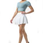 Hot Sale Summer Sexy Mini Women's Golf Short Sport Tennis Skirts Dress with
