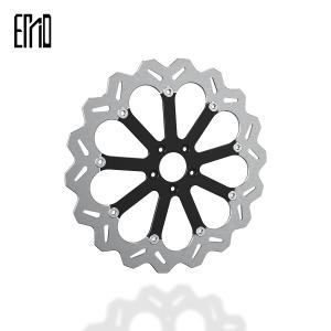 China Polishing Stainless Steel Solid Disc Brake For Motorcycle factory