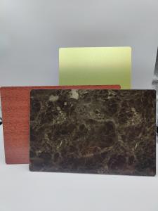 China Anodized Interior Wall Acp Sheet , Aluminium Composite Board 2mm factory