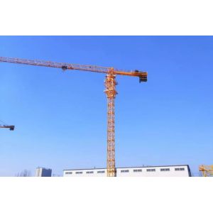 China The Used Qtz 100 6013 6t Independent Height 45m Tower Crane Zoomlion on sale