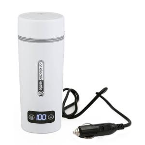 China 7.1*2.08cm Hot Water Cup Electric Travel Product Care Instructions For Hand Wash Only Maintenance factory