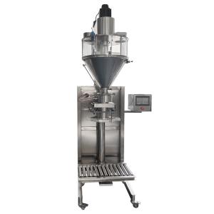 China Semi-Automatic Powder Filling Machine for 10-50kg Bulk Granules factory
