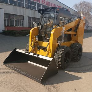 HTS120 Skid Steer Loader 4000kg Operating Weight 1500kg Rated Load