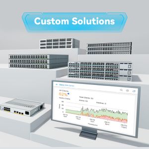 New Original in Stock C9200L-48p-4X-E Ciscos Cata Lyst 9200L 48 Port Poe+ 740W