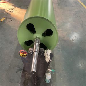 High Temperature Resistant Teflok MDO Preheating Roller with 7-10 Rz Roughness