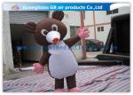 Large Inflatable Cartoon Characters Costume , Inflatable Mickey Mouse 2.2m