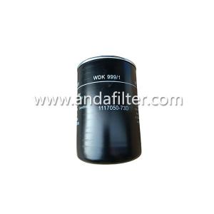 China High Quality Fuel Filter For Xichai 1117050-73D factory