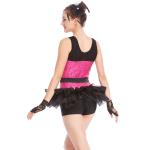 Biketard Jazz Costume Dance Wear Sequins Joints Lace Performance Dance