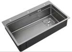 Rectangular Stylish 100% Handmade Stainless Steel Sink Topmount