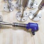 316L Stainless Steel Silo Radar Level Gauge Transmitter 26G High Frequency