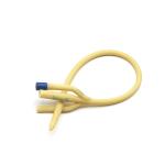 3 Way Latex Foley Catheter 5ml-30ml Balloon Medical Urinary Tube
