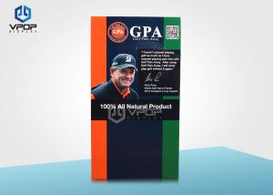 China Extremely Stable Cardboard Standee For Golf Product factory