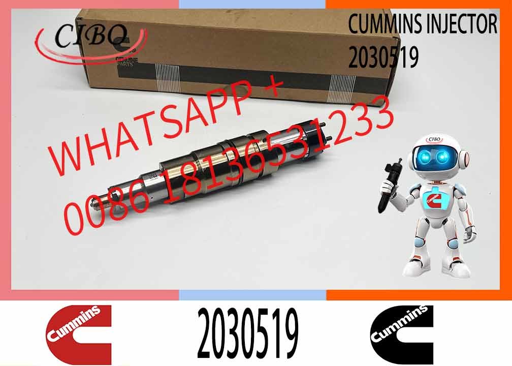 New Neutral Without Logo 13L Scan-ia XPI Fuel Injector 2086663 2030519 574422 1916167 Engine Diesel DC1305, DC1307, DC1