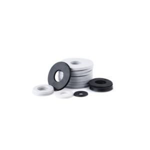 China Nylon Flat Washer Specializing Nylon Plain Washer Passivation Gasket GB97 DIN125 factory