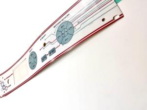 China Clear 6 Layers Polyester Custom Membrane Switches With 1 Million Life Cycles factory