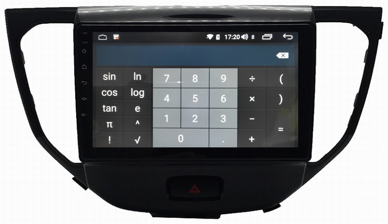 Ouchuangbo car audio radio gps for FAW R7 support BT MP3 mirror link android 8.1 OS 4+64