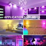 AC 100V 240V Smart WiFi LED Bulb Voice Control LED Light