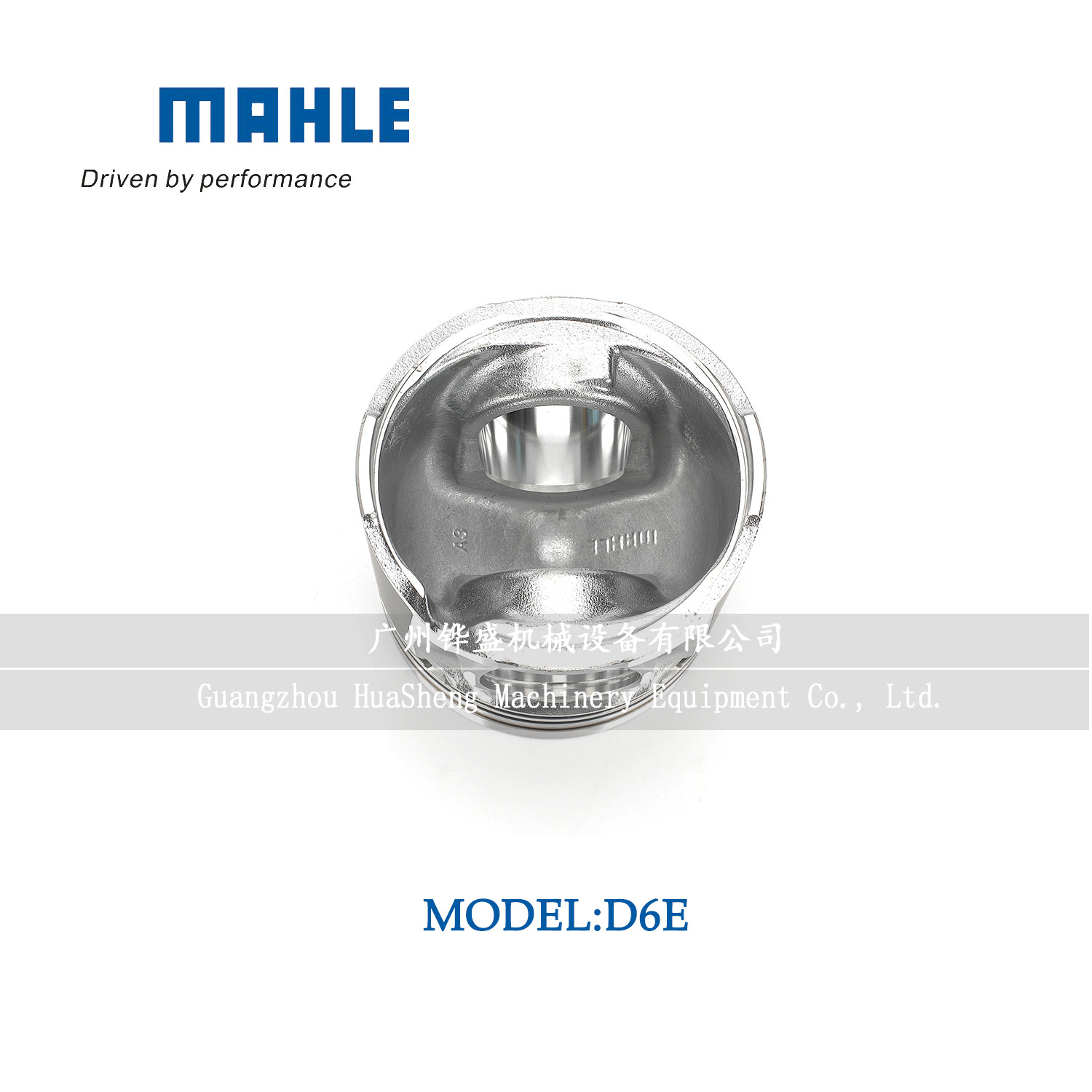 Deutz 2012 Volvo D6E Diesel Engine Piston 2129-1110 VOE21291110 For EC210B Excavator Engine Parts
