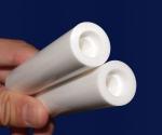 High Electrical Resistivity Alumina Zirconia Ceramic Pipe Thermocouple