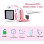 Touch Screen 3.0 IPS 48MP Video Kids Digital Cameras Cute Cartoon