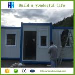 prefab camp house steel building prefabricated concrete houses