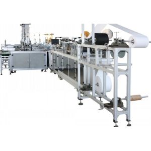 China 1200kg Disposable 3 Layer Non Woven Face Mask Making Machine on sale