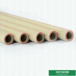 China 20mm PPR Fiberglass Composite Pipe High Density Strong Pressure Pipe factory