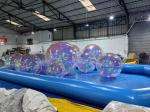 40cm Diameter Inflatable Mirror Balloon For Parties Events Home Decor