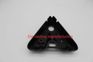 China Microphone Base Zinc Die Casting Part Sandblasting With E Coating Surface factory