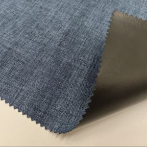 Polyester 600D Cation Fabric Durable And Versatile Plain Style