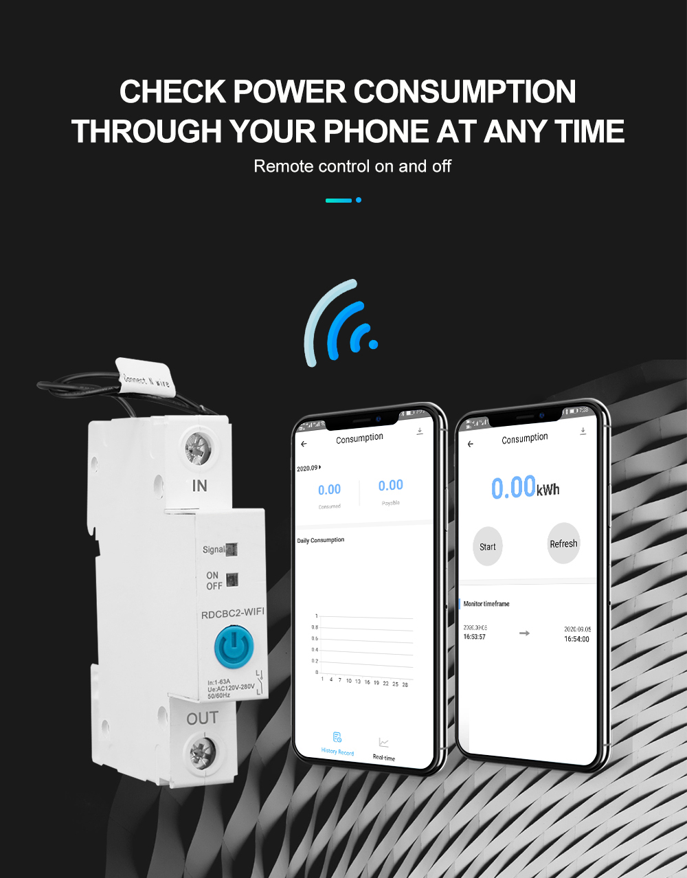 Intelligent WIFI Circuit Breaker
