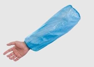 China Easy Wear Disposable Sleeve Covers HDPE Material Skin Friendly Hygiene factory