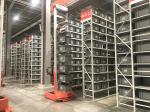 Industrial Plastic Stacking Euro Storage Containers Boxes Crates