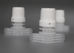 Anti Theft Plastic Spout Caps Inner Diameter 9.6mm / Baby Food Pouch Caps