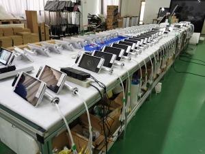 China 1280*800 Facial Recognition Door Access 8'' Body Temperature Infrared Scanner factory