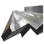 Galvanized Slotted Channel Steel Cold Rolled Z Purlin Channel Profile