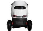 Disc Brake Enclosed 3 Wheel Motorcycle , 1500 W OEM Enclosed Bicycle Car