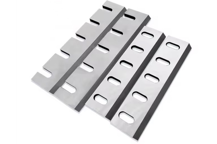 SKD11 Plastic Grinder Shredder Knife Rubber Plastic Crusher Blade For Crushing Machines