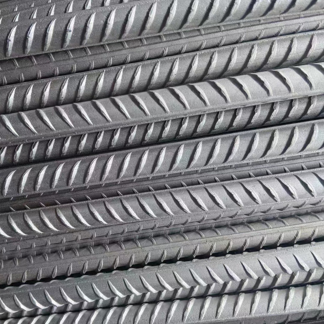 Hot Rolled 316L /304 Stainless Steel Rebar Bar Thread Deformed Steel Rebar Reinforcing Steel Rebar for Building