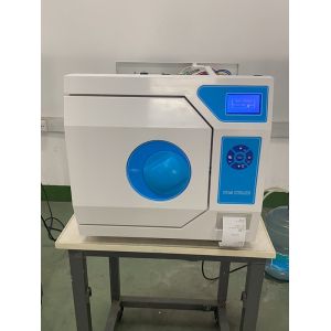 Safe Efficient Sterilization Class B Dental Autoclave 24L With LCD Control