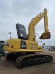 Original Color Second Hand Komatsu 240 Excavator PC240
